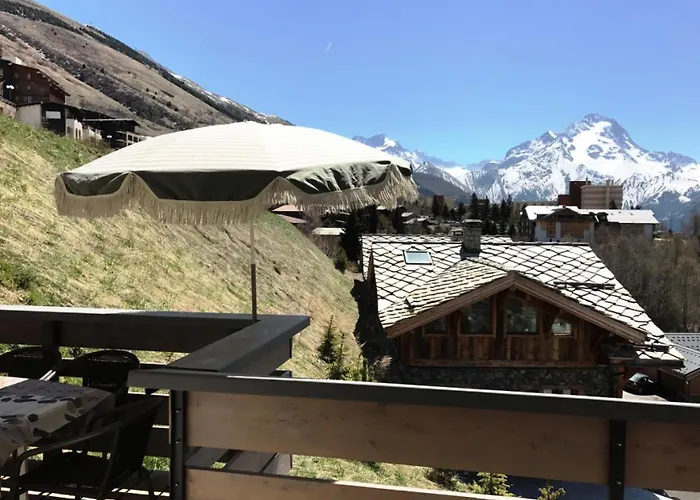 Le Galibier 3 - 4 Pieces 8 Personnes - Coeur De Station Et 100m Du Telesiege Du Village Mae-6197 Апартаменти