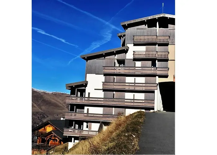 Le Galibier 3 - 4 Pieces 8 Personnes - Coeur De Station Et 100m Du Telesiege Du Village Mae-6197 Апартаменти